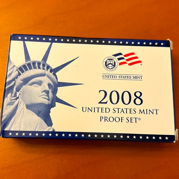 NEW, 2008 United States Mint Proof Set - Picture 7 of 7